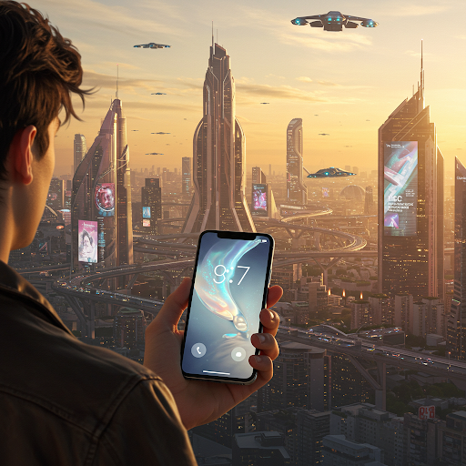 the iPhone 17 is powered by Apple's latest A16 Bionic chip,