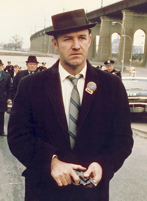 Gene Hackman as Popeye Doyle in The French Connection