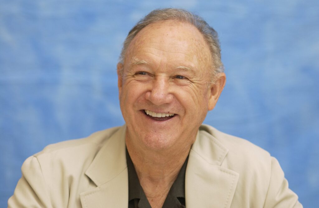 Gene Hackman smiling